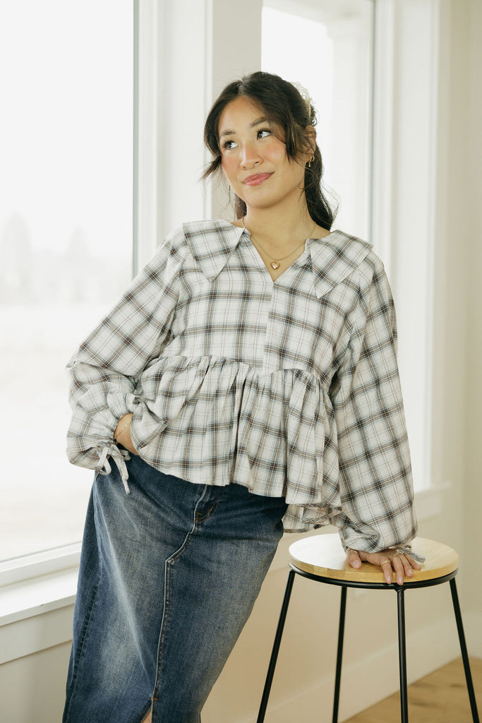 Dorothy Top-Cream Multi