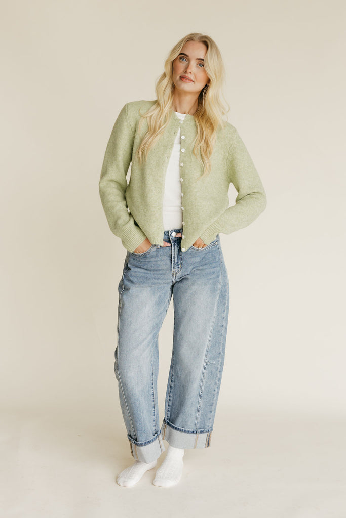 Nina Cardigan-Kiwi
