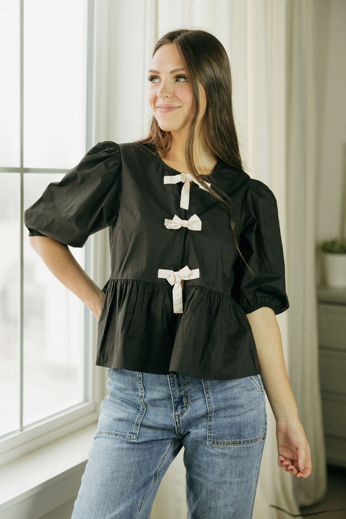 Triss Top-Black