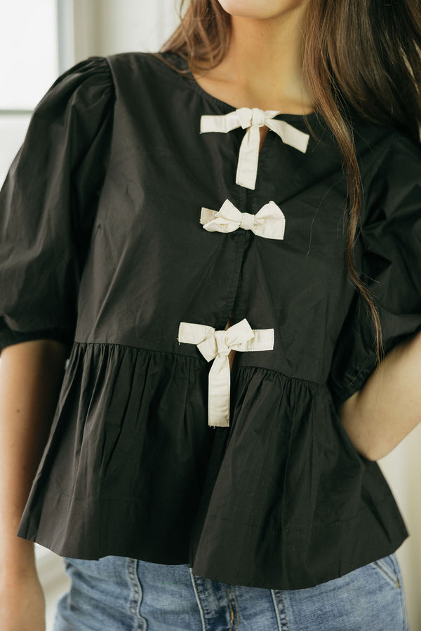 Triss Top-Black