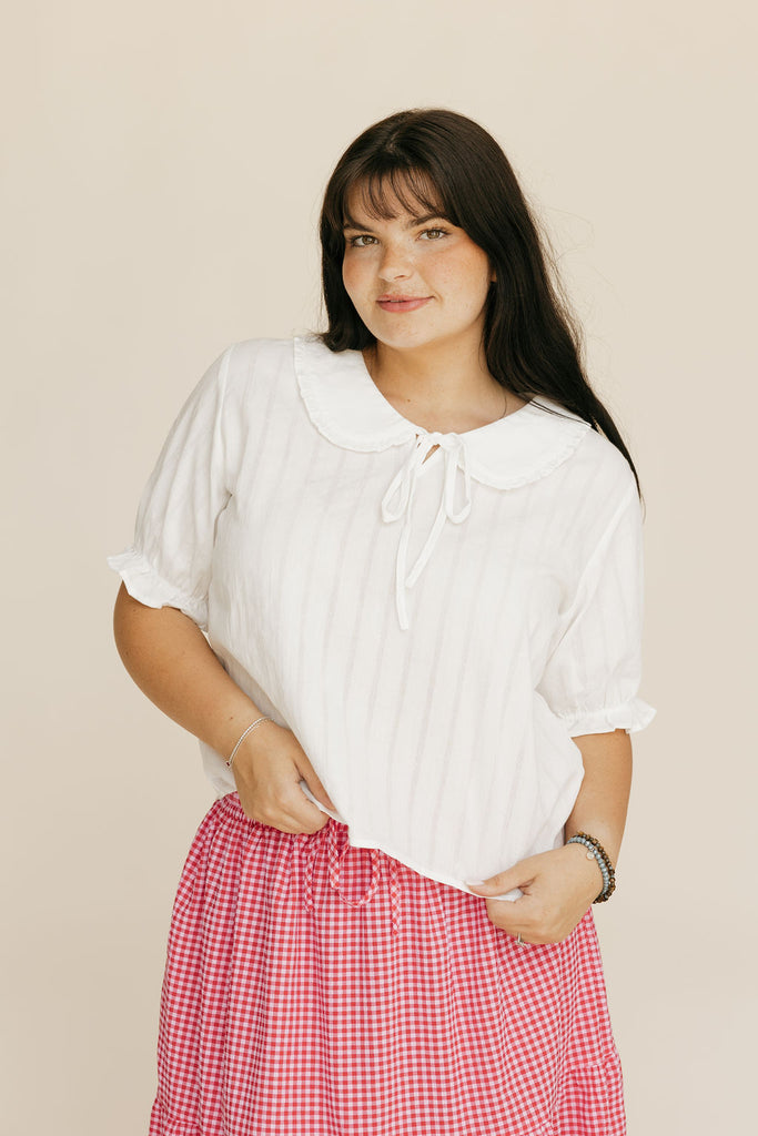 Aria Top-White