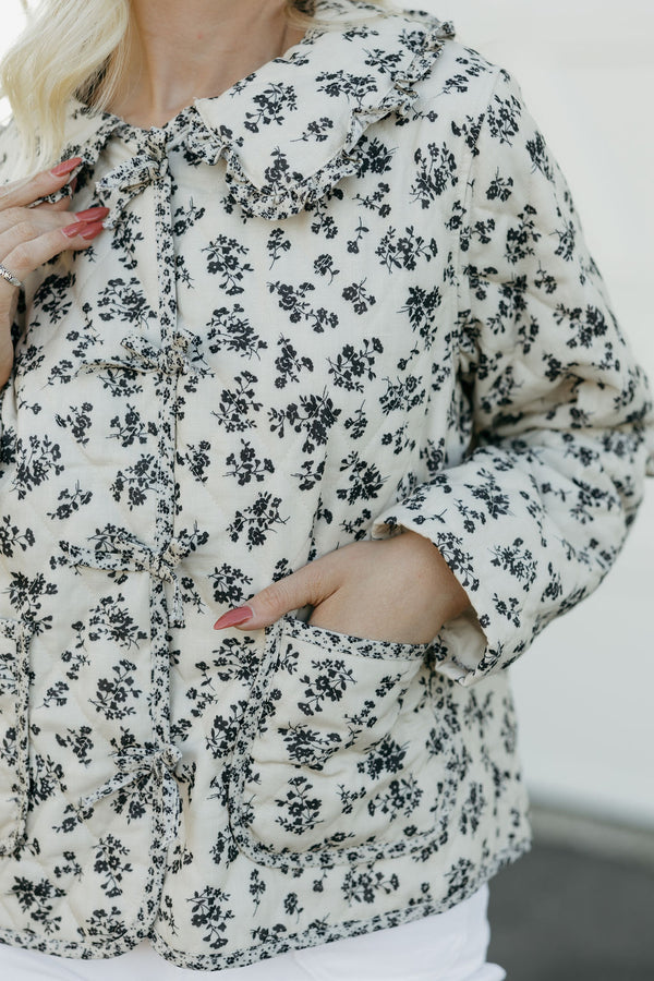 Petra Jacket-Natural