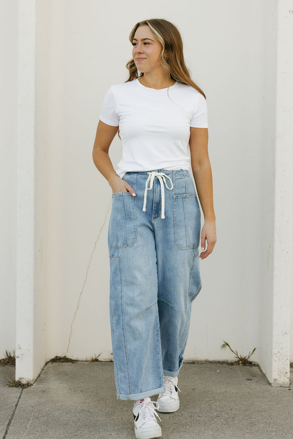 Henlee Denim-Medium