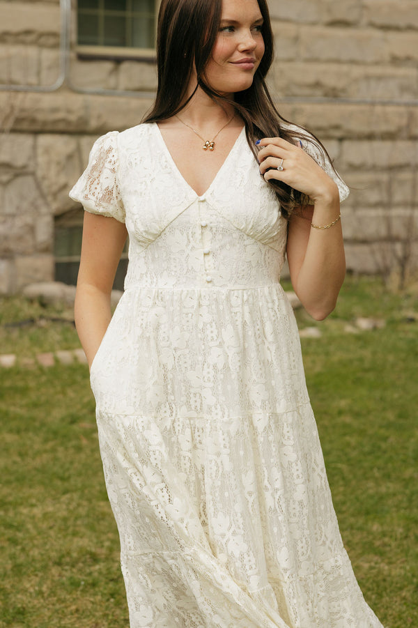 Honey Dress-Cream