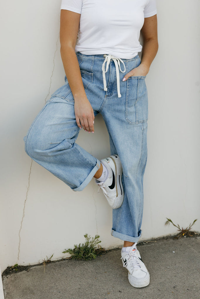 Henlee Denim-Medium