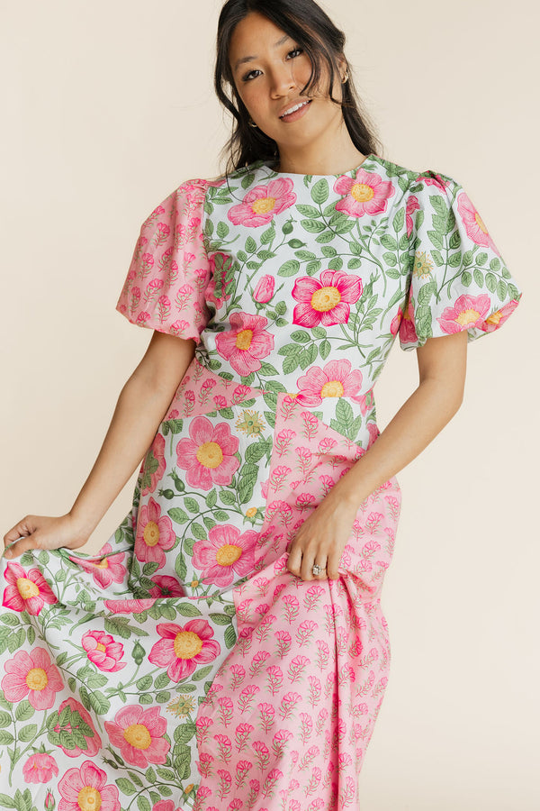 Annalee Dress-Floral Multi