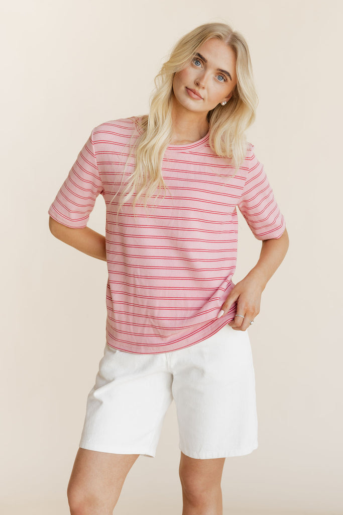 Stanley Tee-Light Pink Stripe