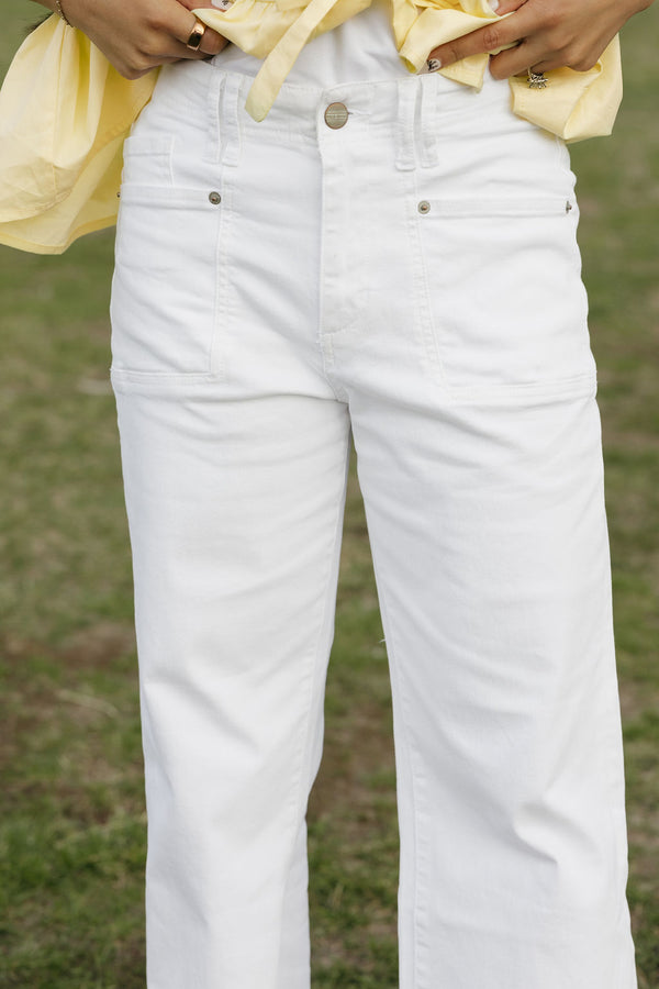 Pearson Denim-Ivory