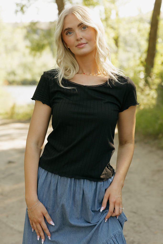 Geena Top-Black