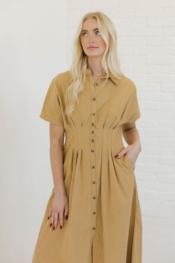 Leah Dress-Tan