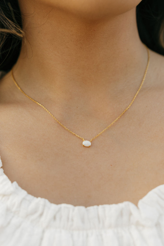 Christie Necklace-Gold