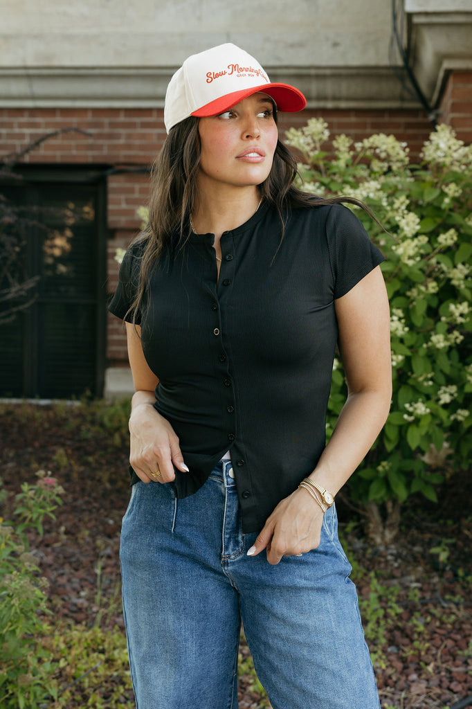 Nicole Top-Black