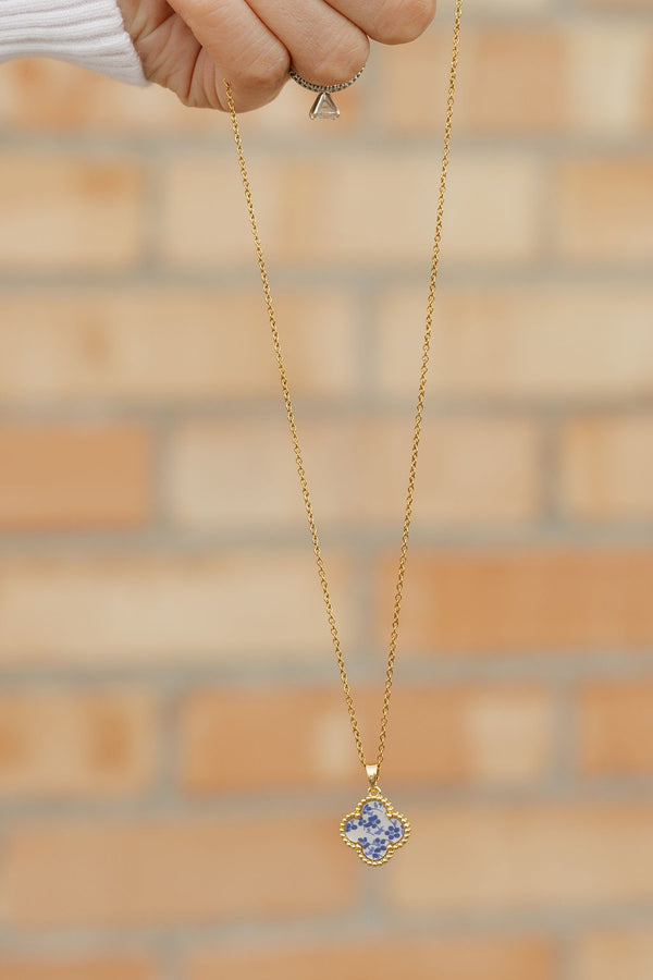 Lissette Necklace-Gold
