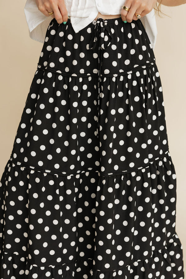 Isabel Skirt-Polka Dot