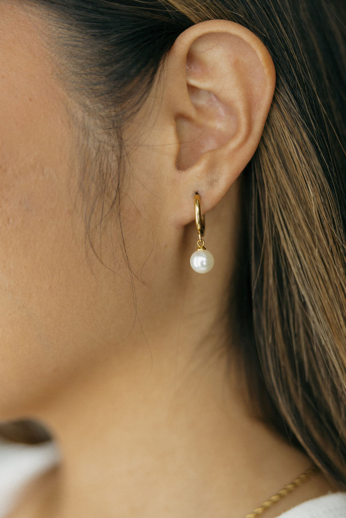 Tiana Earrings-Gold