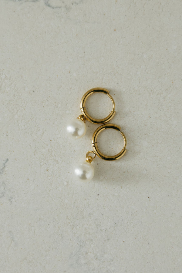 Tiana Earrings-Gold
