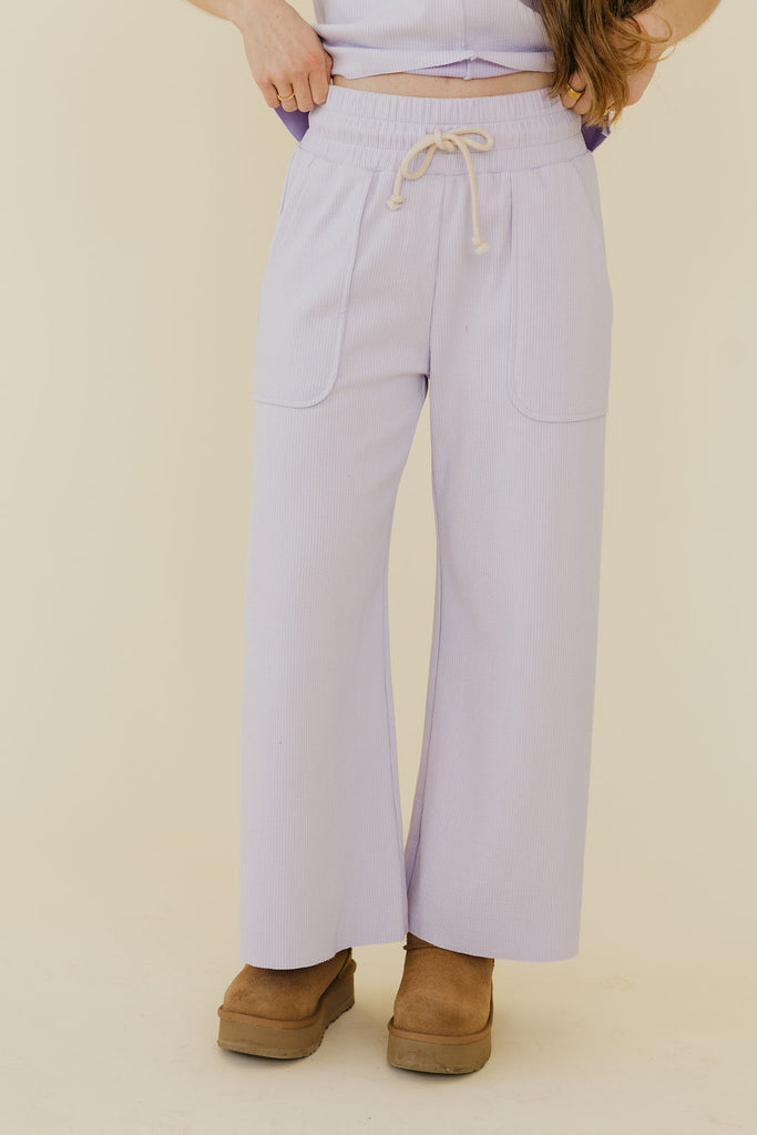 Fitz Pants-Lavender