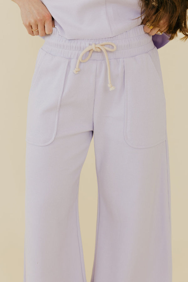 Fitz Pants-Lavender