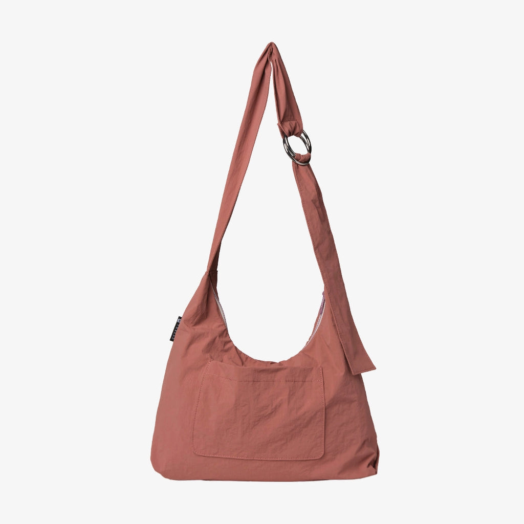 Thread Large Slouchy Bag-Mauve