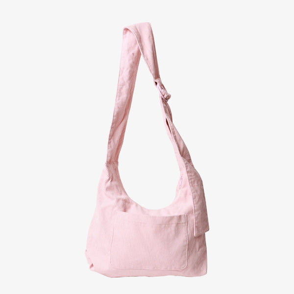 Thread Mini Slouchy Bag-Rose Dust Corduroy